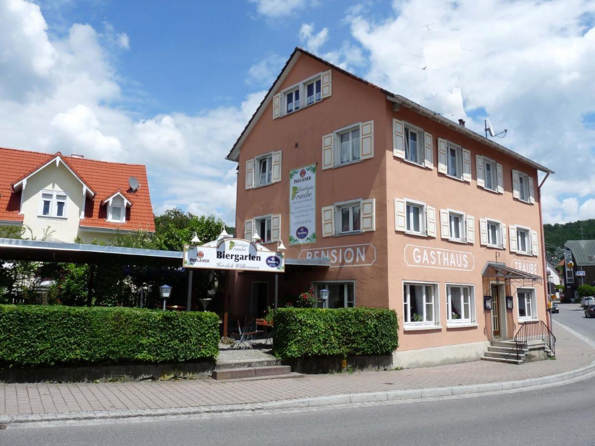 Gasthaus Traube, Ludwigshafen, Bodensee, Seenah Gelegen Bodman-Ludwigshafen Exterior photo